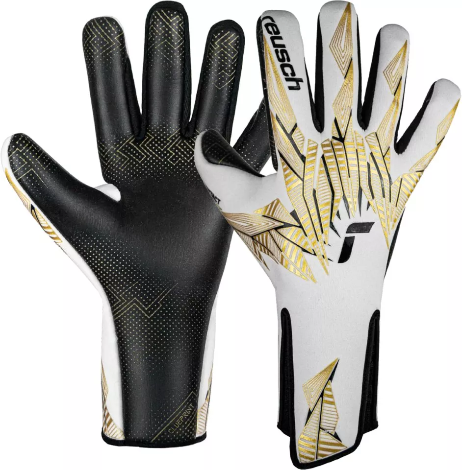 Guantes de portero Reusch Pure Contact Gold X GluePrint Strapless