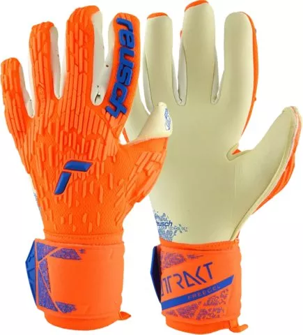 Reusch Attrakt Gold X Freegel Goalkeeper Gloves