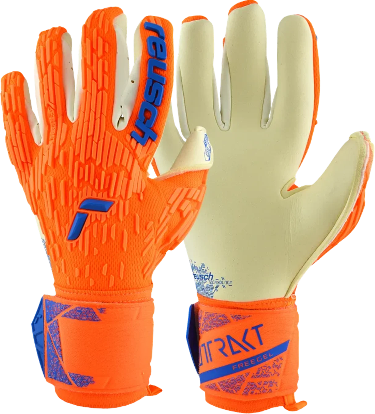 Reusch Attrakt Gold X Freegel Goalkeeper Gloves