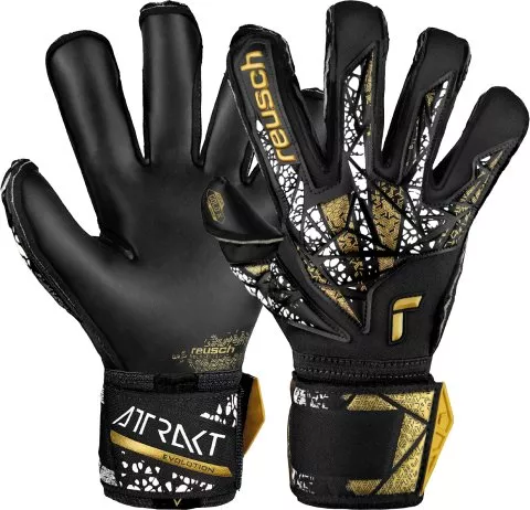 Reusch Attrakt Infinity Resistor Goalkeeper Gloves