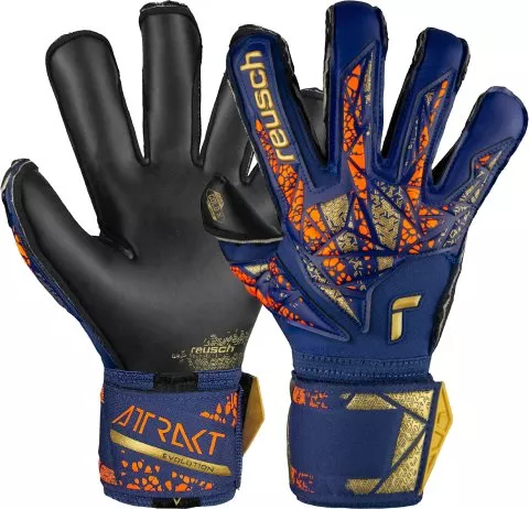 Reusch Attrakt Gold X Evolution Goalkeeper Gloves