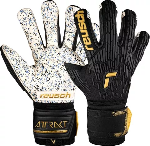 Reusch Attrakt Freegel Fusion Ortho-Tec Goalkeeper Gloves