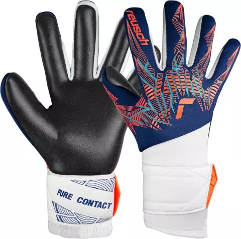 Reusch Pure Contact Silver Goalkeeper Gloves Kids