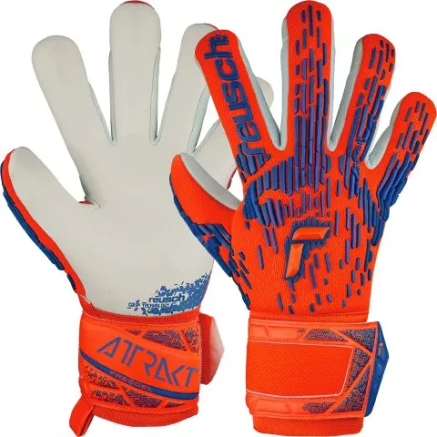 Reusch Attrakt Freegel Silver Junior Goalkeeper Gloves