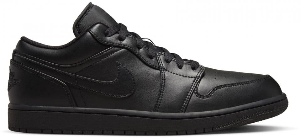 Black low jordans online