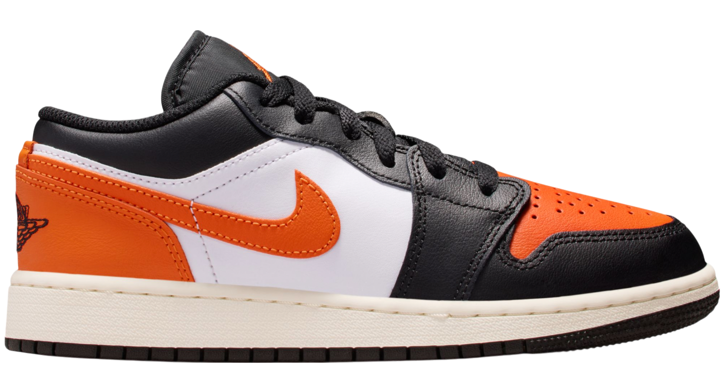  Air Jordan 1 Low Sneaker Kids Kosárlabda cipő