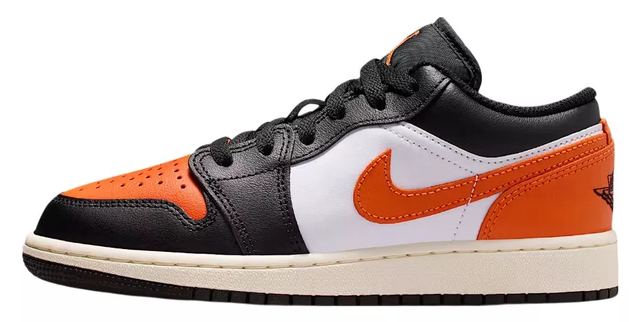  Air Jordan 1 Low Sneaker Kids Kosárlabda cipő