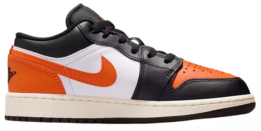  Air Jordan 1 Low Sneaker Kids Kosárlabda cipő