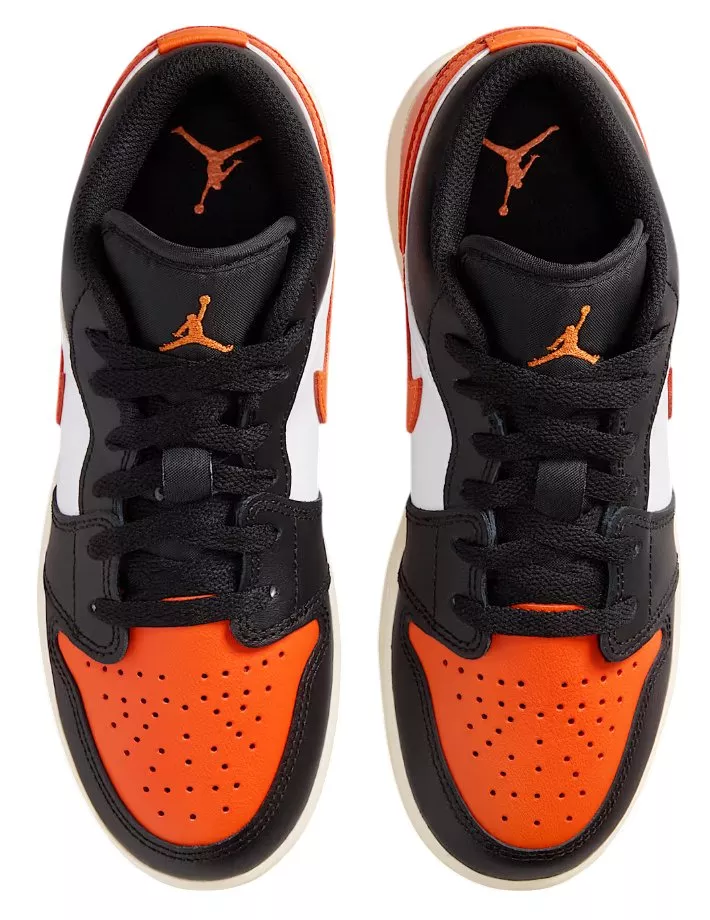  Air Jordan 1 Low Sneaker Kids Kosárlabda cipő