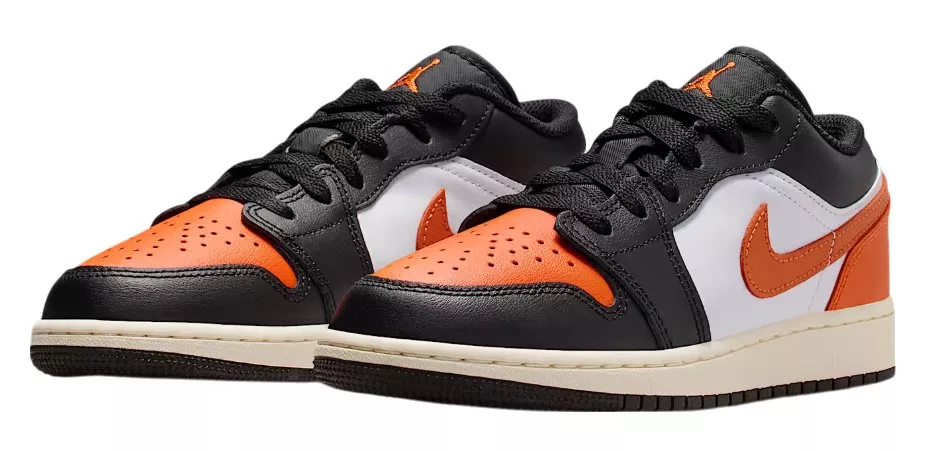  Air Jordan 1 Low Sneaker Kids Kosárlabda cipő