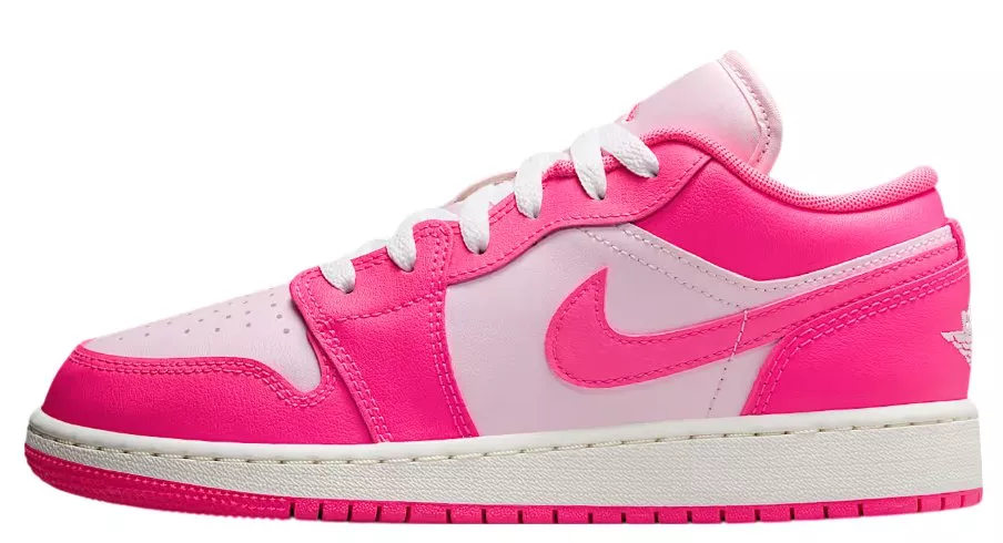 AIR JORDAN 1 LOW (GS) Kosárlabda cipő