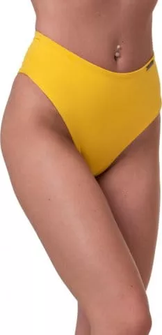 High-waist retro bikini bottom