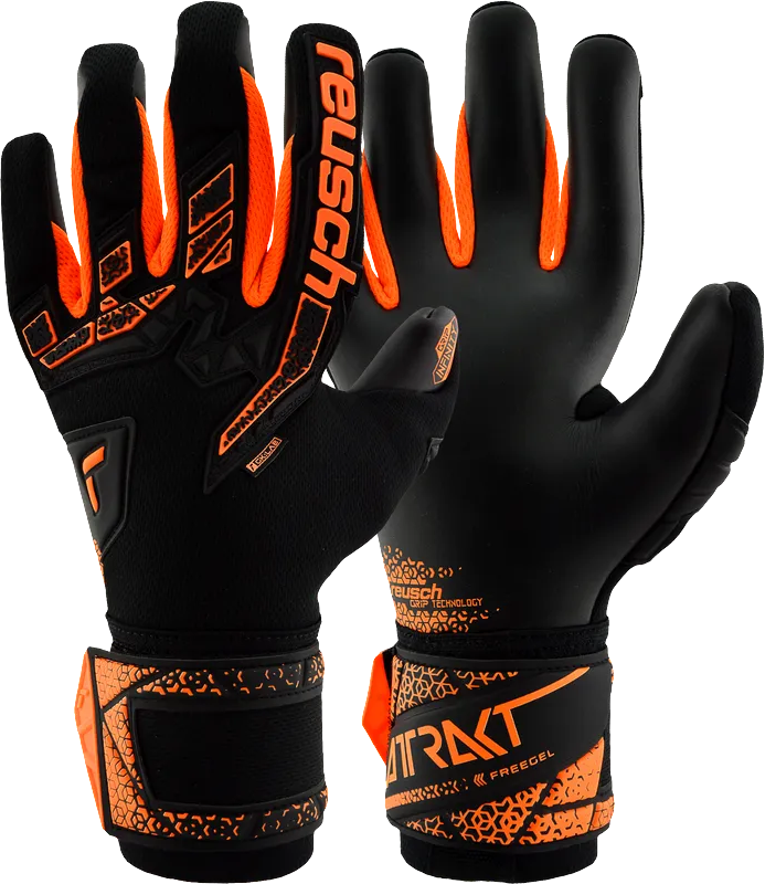 Maalivahdin hanskat Reusch Attrakt Freegel Goalkeeper Gloves