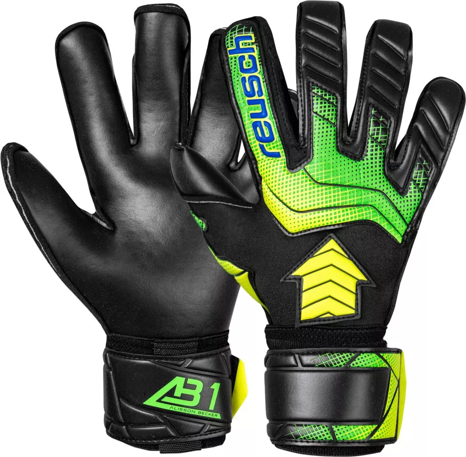 Manusi de portar Reusch Attrakt AB1 Duo Goalkeeper Gloves