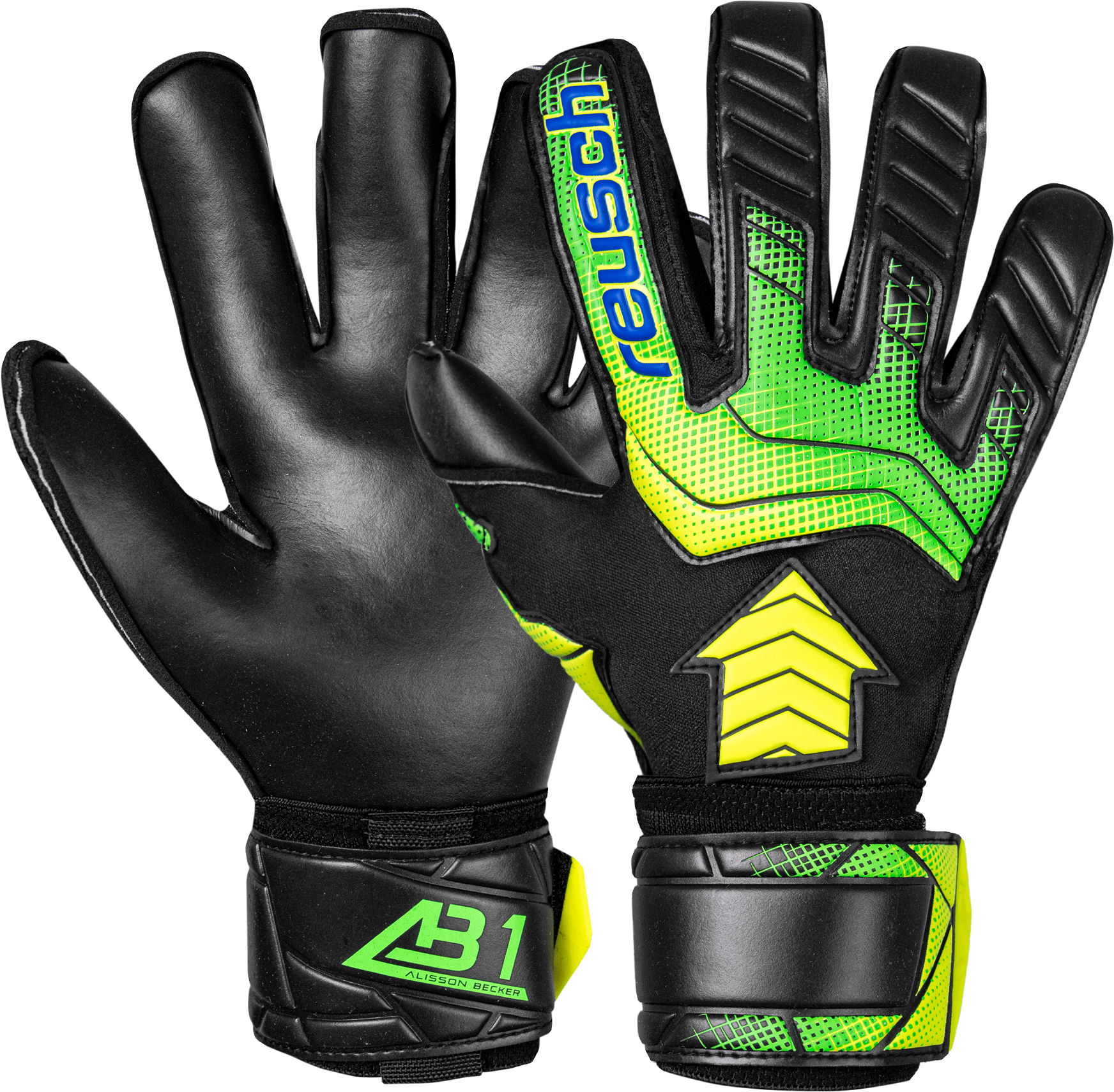 Manusi de portar Reusch Attrakt AB1 Duo Goalkeeper Gloves