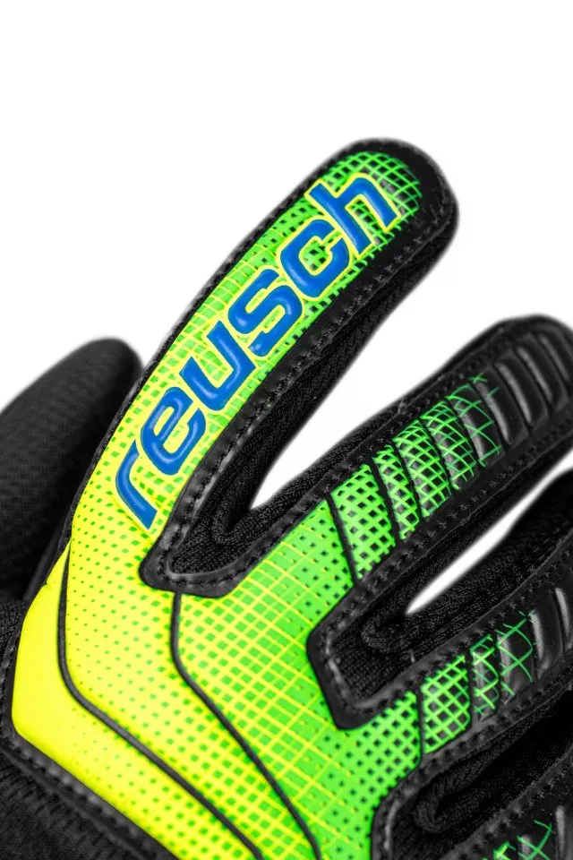 Reusch Attrakt AB1 Silver Goalkeeper Gloves Kids Kapuskesztyű