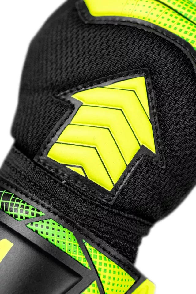 Reusch Attrakt AB1 Silver Goalkeeper Gloves Kids Kapuskesztyű