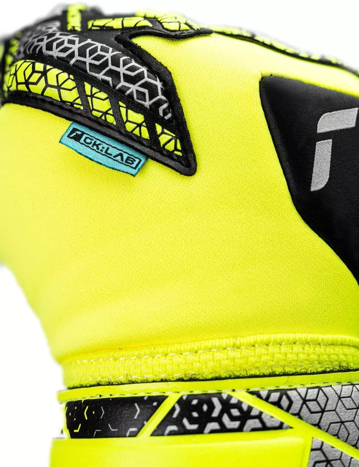 Goalkeeper's Reusch Attrakt Duo Evolution Goalkeeper Gloves