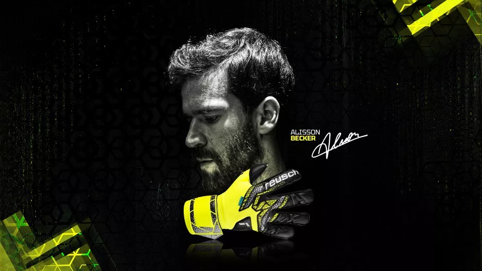 Goalkeeper's Reusch Attrakt Duo Evolution Goalkeeper Gloves
