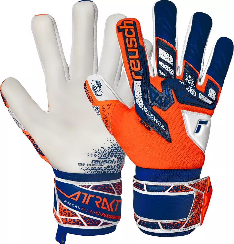 Reusch Attrakt Freegel Gold NC Goalkeeper Gloves Kapuskesztyű