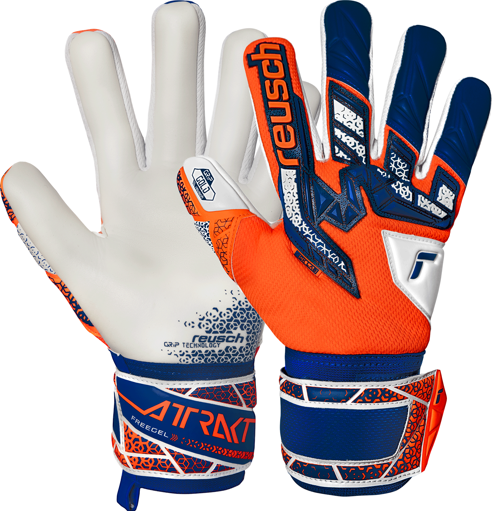Reusch Attrakt Freegel Gold NC Goalkeeper Gloves Kapuskesztyű