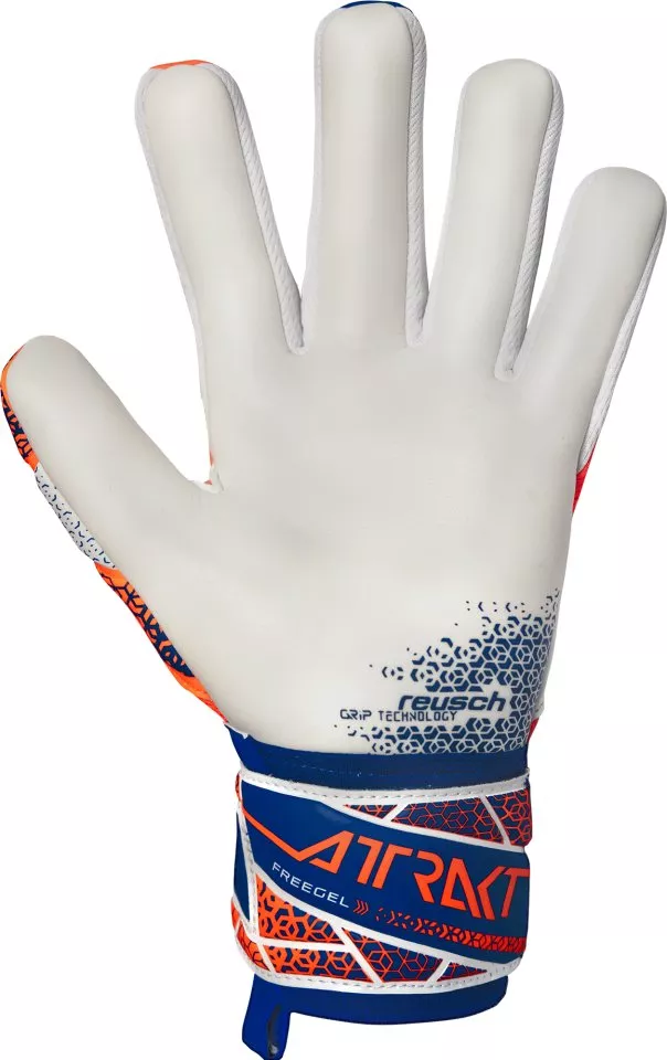 Reusch Attrakt Freegel Gold NC Goalkeeper Gloves Kapuskesztyű
