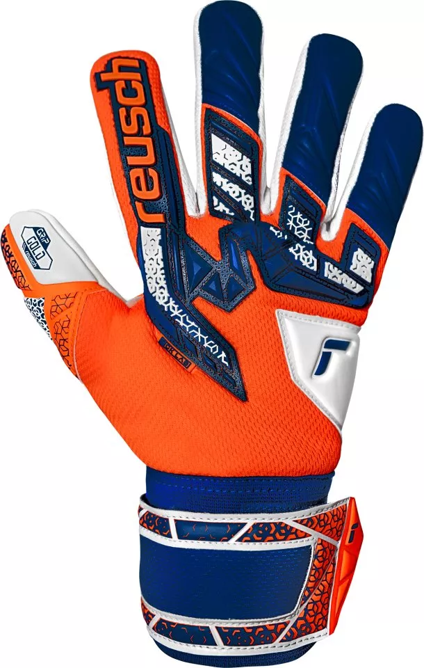 Reusch Attrakt Freegel Gold NC Goalkeeper Gloves Kapuskesztyű