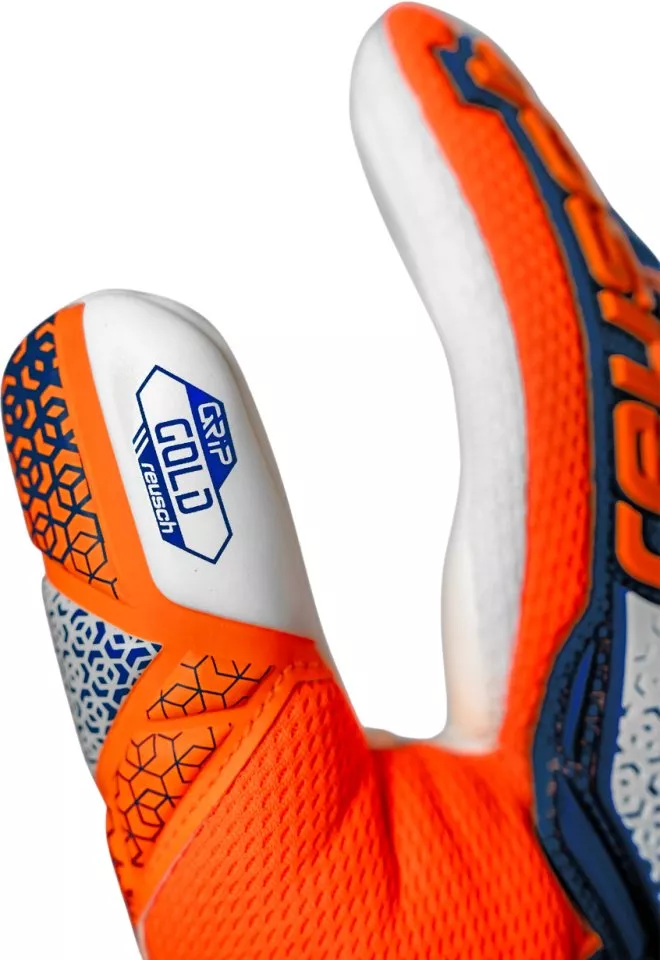 Reusch Attrakt Freegel Gold NC Goalkeeper Gloves Kapuskesztyű