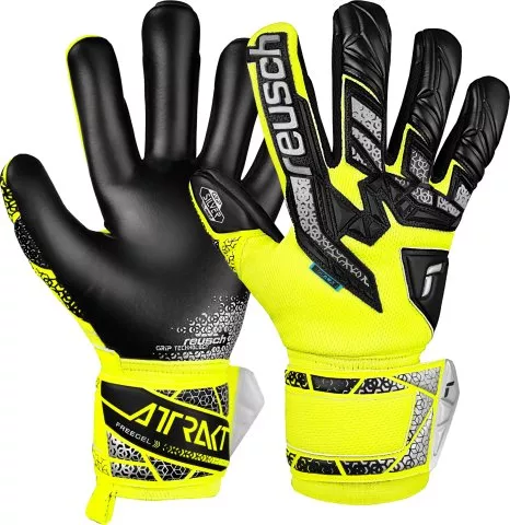 Reusch Attrakt Freegel Silver Goalkeeper Gloves