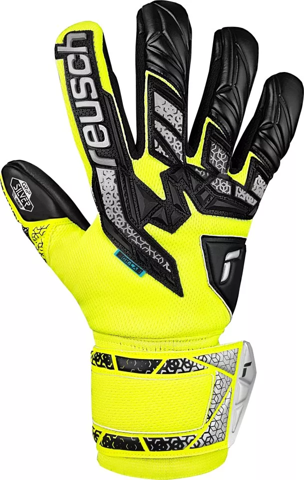 Reusch Attrakt Freegel Silver Goalkeeper Gloves Kapuskesztyű