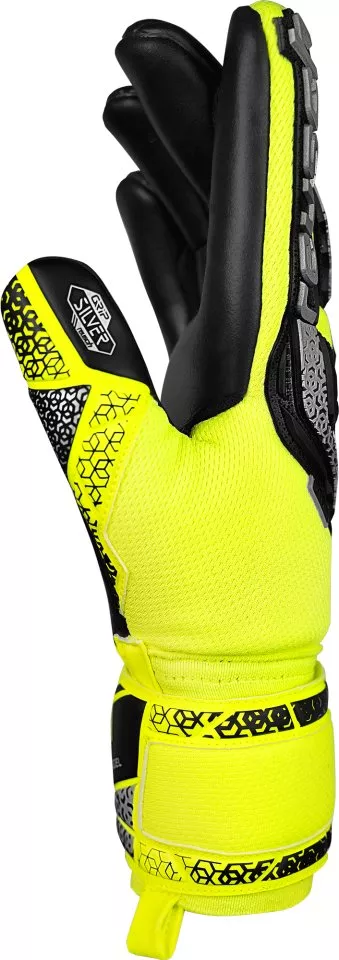 Reusch Attrakt Freegel Silver Goalkeeper Gloves Kapuskesztyű