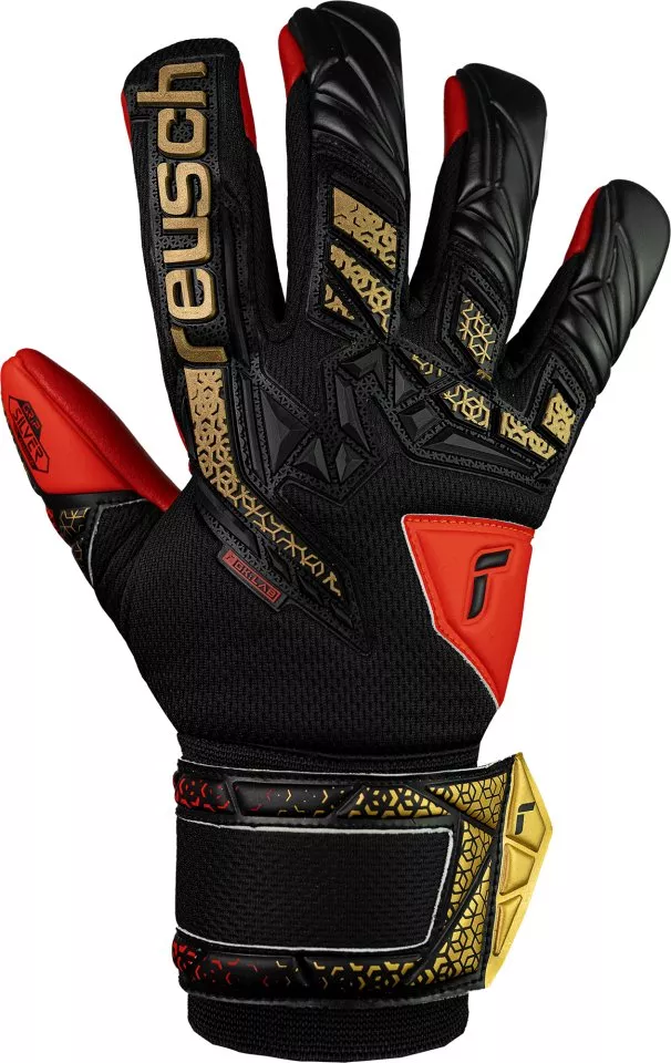 Reusch Attrakt Freegel Silver Goalkeeper Gloves Kapuskesztyű