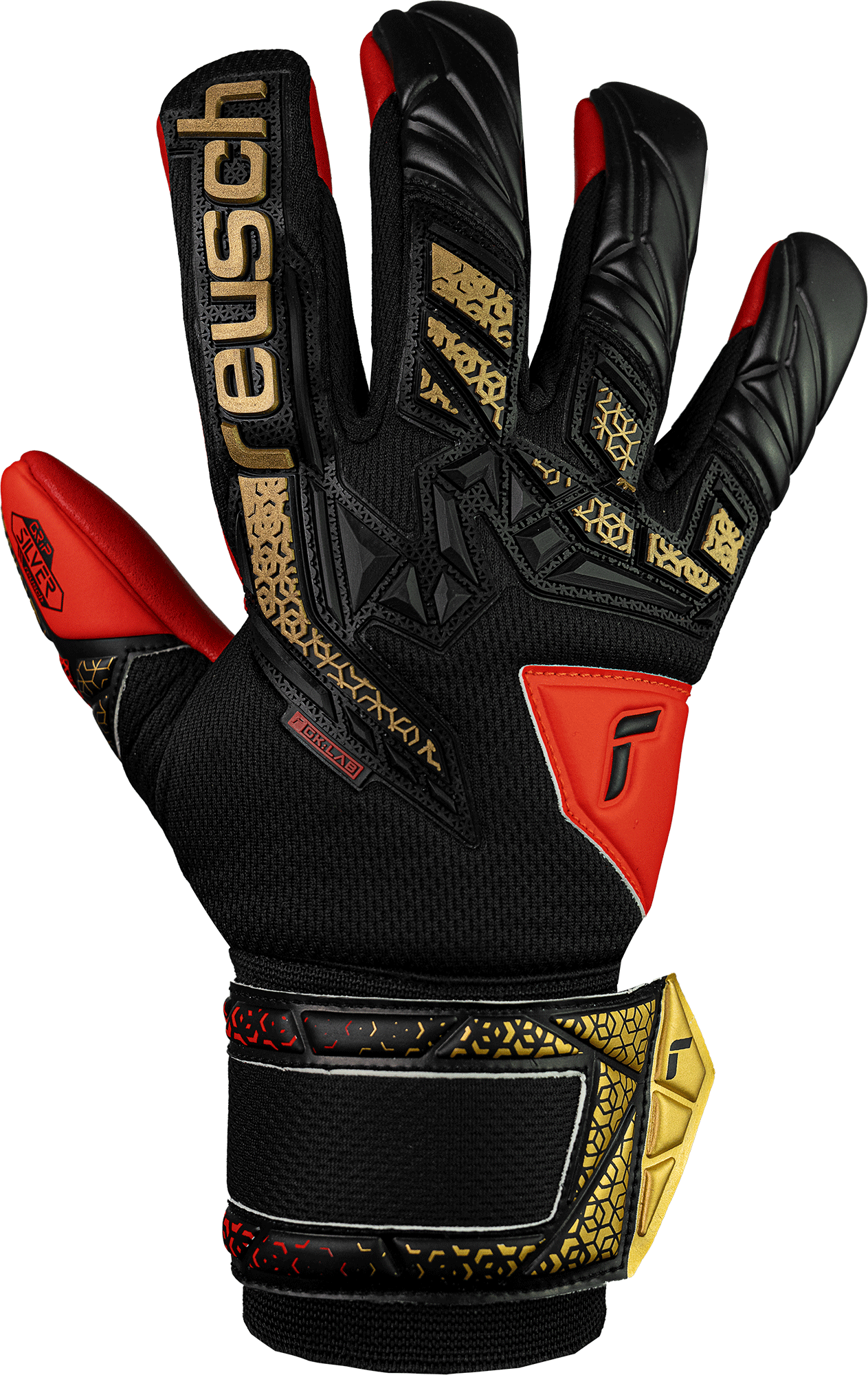 Reusch Attrakt Freegel Silver Goalkeeper Gloves Kapuskesztyű