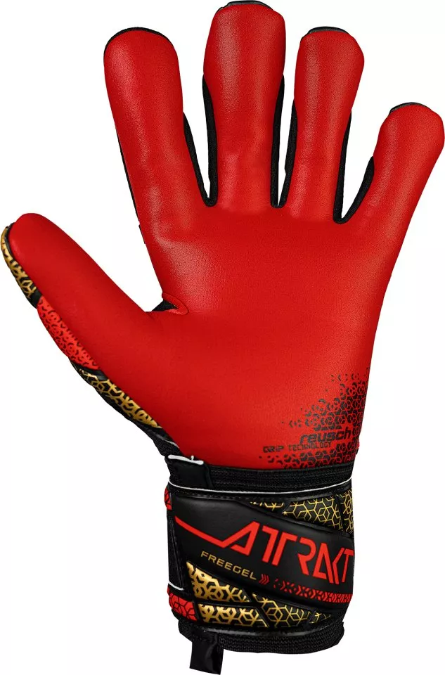 Reusch Attrakt Freegel Silver Goalkeeper Gloves Kapuskesztyű