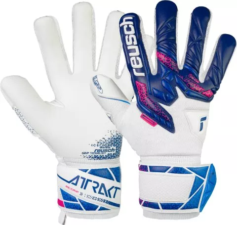 Reusch Attrakt RE:GRIP NC Goalkeeper Gloves