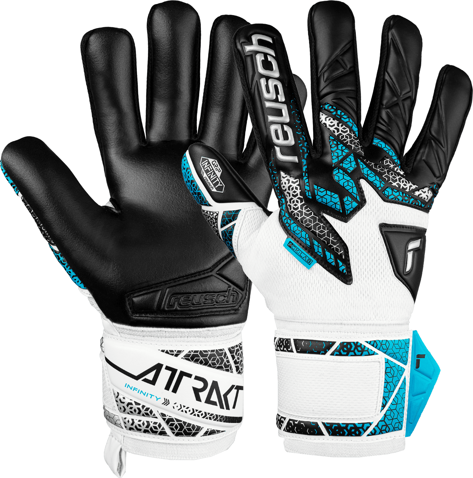 Golmanske rukavice Reusch Attrakt Infinity NC Goalkeeper Gloves