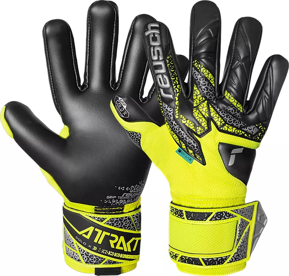 Brankárske rukavice Reusch Attrakt Gold X NC Goalkeeper Gloves