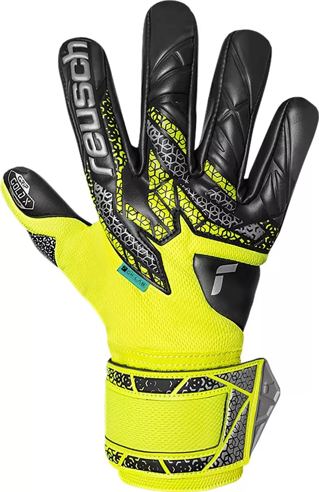 Brankárske rukavice Reusch Attrakt Gold X NC Goalkeeper Gloves