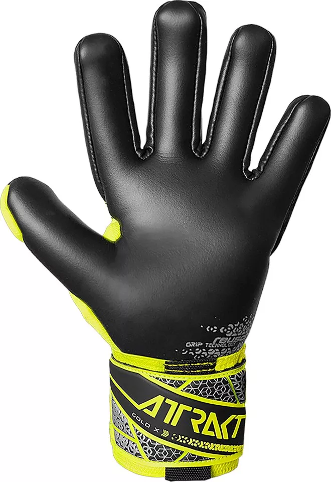 Brankárske rukavice Reusch Attrakt Gold X NC Goalkeeper Gloves