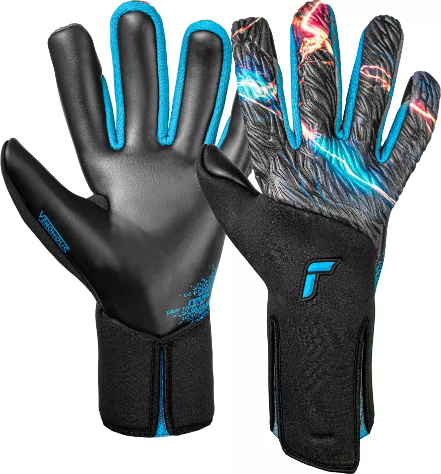 Rękawice bramkarskie Reusch Venomous Gold X Goalkeeper Gloves