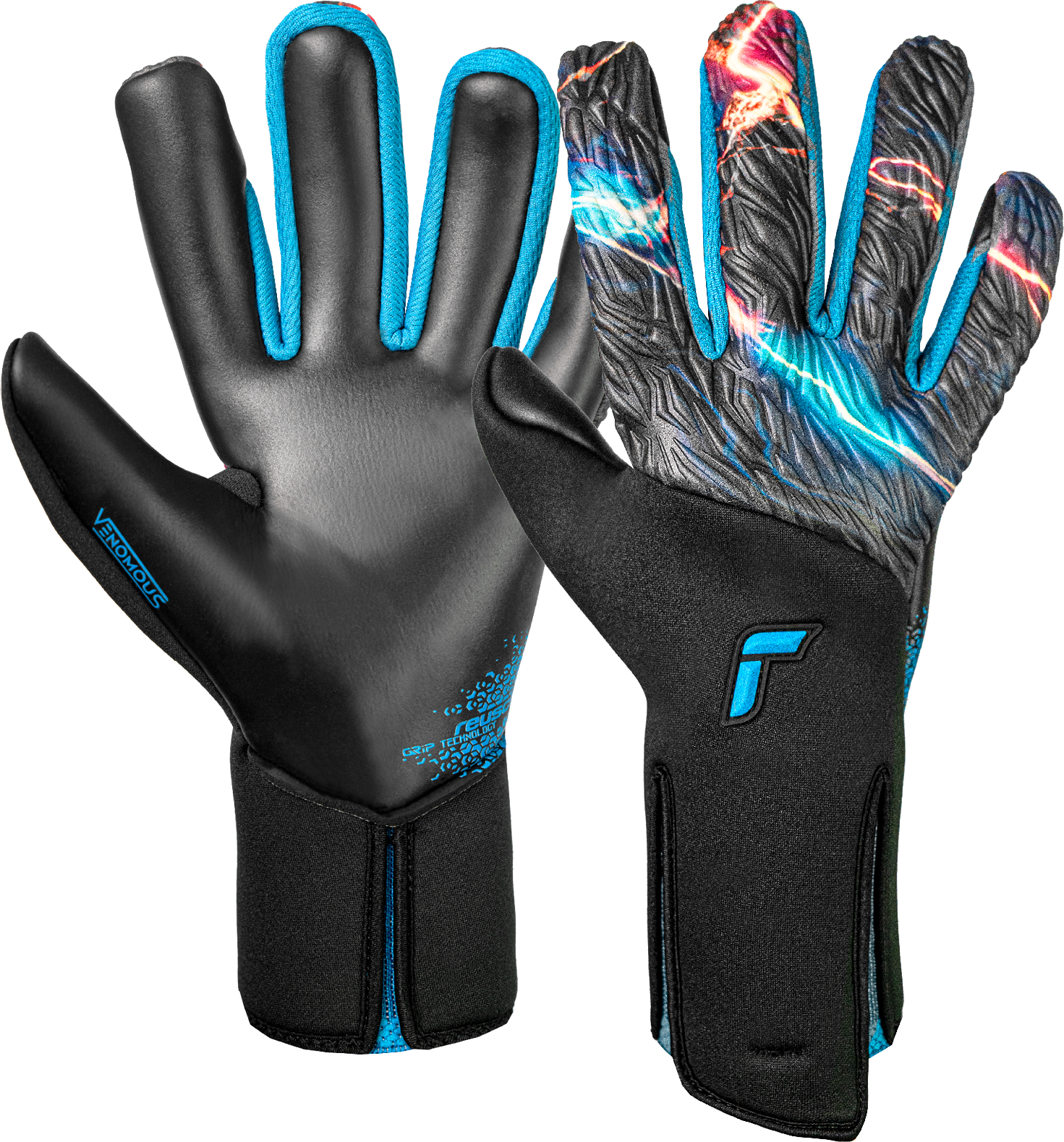 Rękawice bramkarskie Reusch Venomous Gold X Goalkeeper Gloves