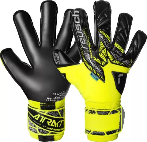 Reusch Attrakt Gold Evolution Goalkeeper Gloves