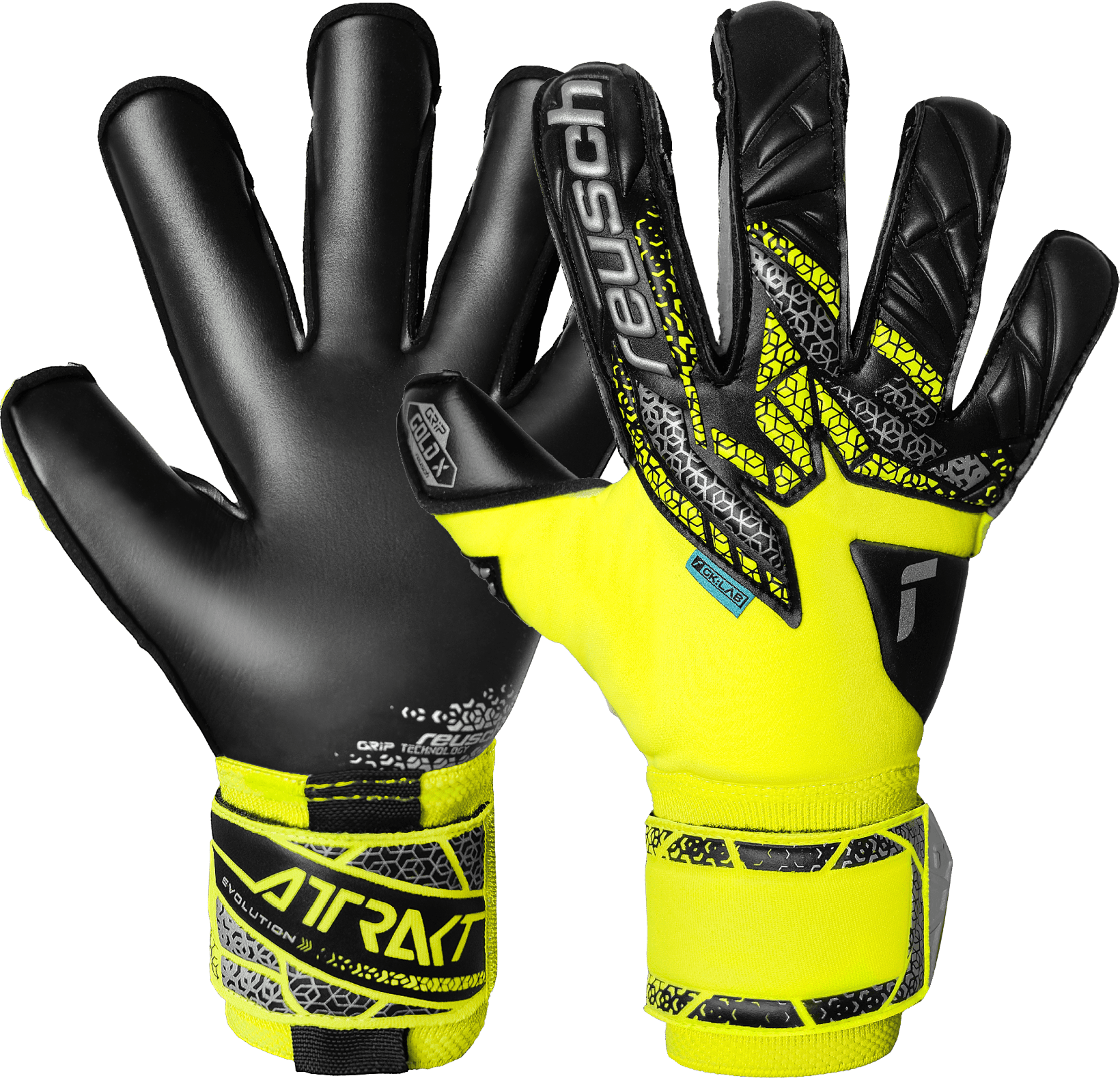 Manusi de portar Reusch Attrakt Gold Evolution Goalkeeper Gloves