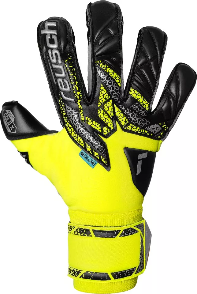 Manusi de portar Reusch Attrakt Gold Evolution Goalkeeper Gloves