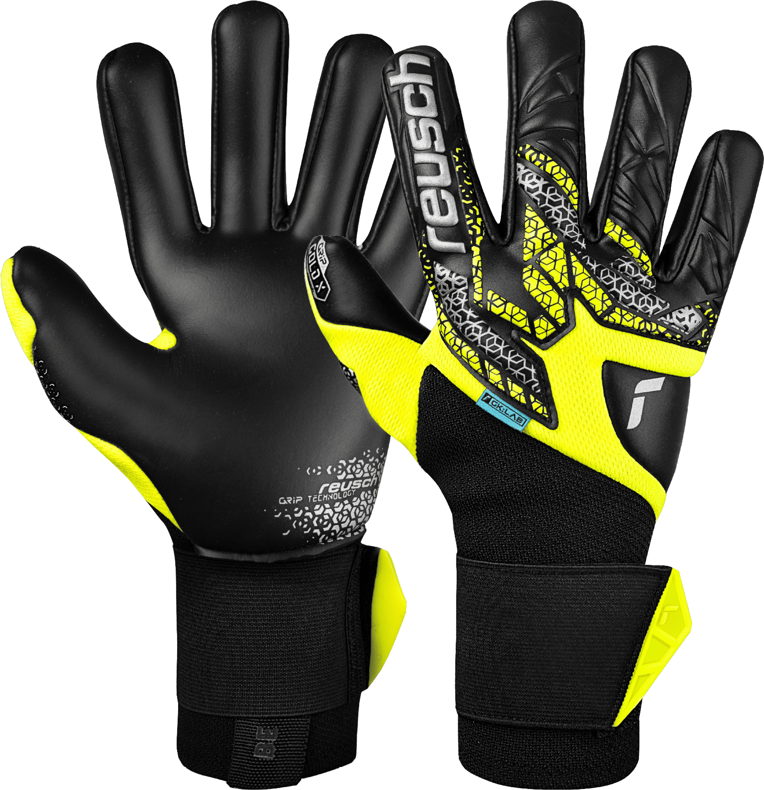 Målvaktshandskar Reusch Attrakt Gold NC Gravity Goalkeeper Gloves