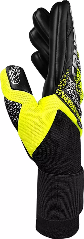 Målvaktshandskar Reusch Attrakt Gold NC Gravity Goalkeeper Gloves