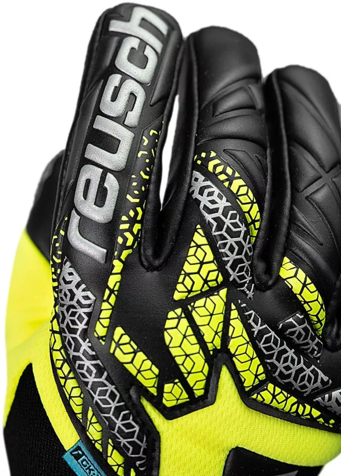 Målvaktshandskar Reusch Attrakt Gold NC Gravity Goalkeeper Gloves