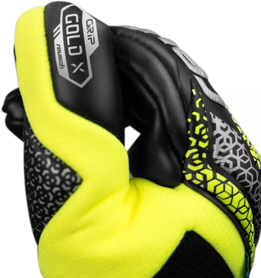 Målvaktshandskar Reusch Attrakt Gold NC Gravity Goalkeeper Gloves
