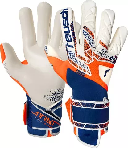 Reusch Attrakt Gold Guardian Goalkeeper Gloves