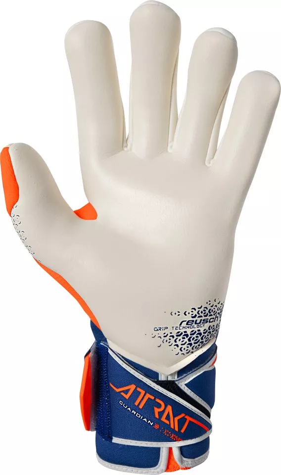 Reusch Attrakt Gold Guardian Goalkeeper Gloves Kapuskesztyű
